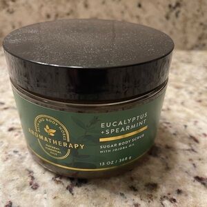 Bath & Body Works | Eucalyptus & Spearmint Aromatherapy Sugar Scrub | 13 oz